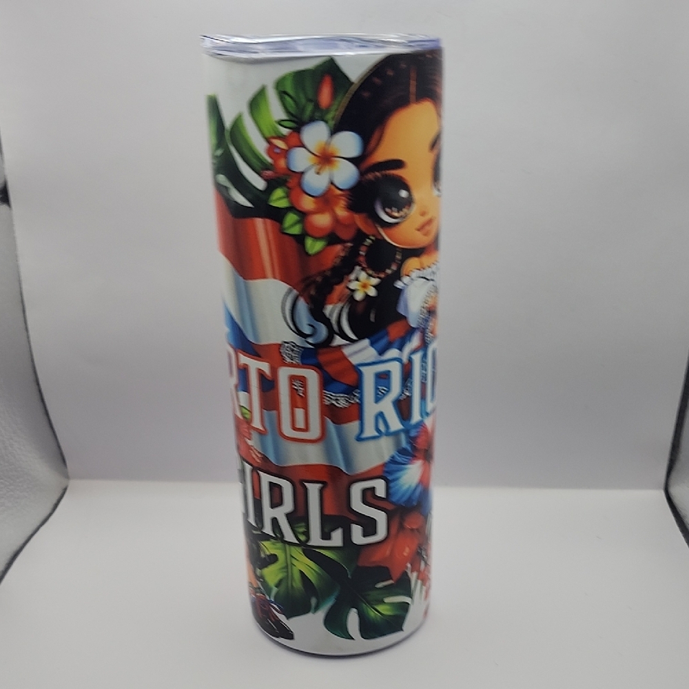 Tropical Puerto Rico Tumbler - Picture 7 of 14